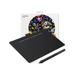 Wacom Intuos Medium CTL-6100/K1-CX 10" Slim Graphics Input Tablet with Pen - Black