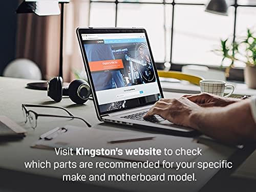 Kingston 32GB DDR5 RAM 5600MHz CL46 SODIMM Laptop Memory