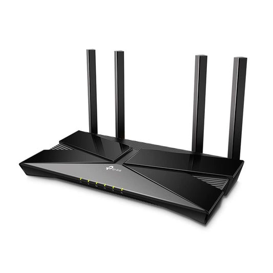 TP-Link AX3000 Archer AX53 Dual-Band Gigabit Wi-Fi 6 Router - Black