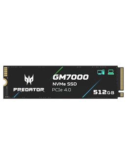 Acer Predator GM7000 512GB M.2 NVMe Gen4 Internal SSD