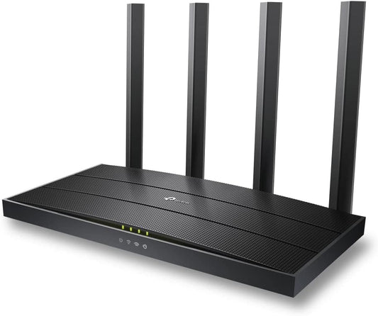 TP-Link AX1500 Archer AX12 Dual-Band Gigabit Wi-Fi 6 Router - Black