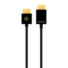 Cadyce CA-HDCAB5 High Speed 4K HDMI Cable with Ethernet 5M - Black