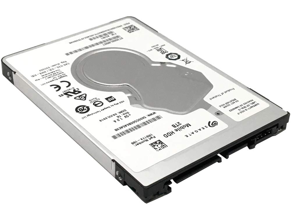 Seagate Mobile HDD 2TB 128MB Cache SATA 6.0Gb/s 2.5inch Internal Notebook Hard Drive