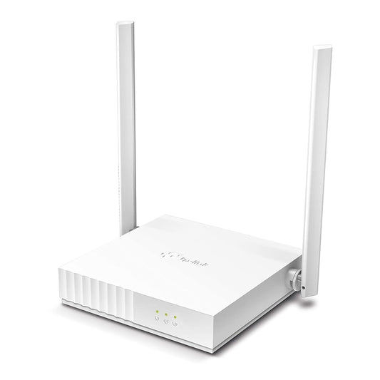 TP-Link N300 TL-WR820N 2.4 GHz 300Mbps Single Band Wi-Fi Router - White