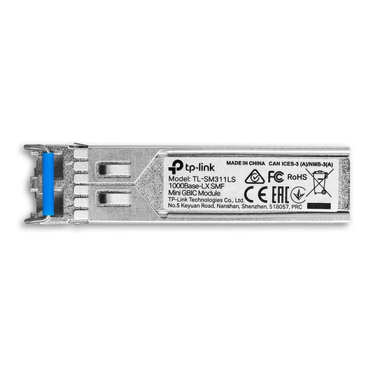 TP-Link Omada TL-SM311LS 1000-Base-LX MMF Mini GBIC Single-Mode Module