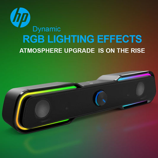 HP DHE-6002 Wired Speaker