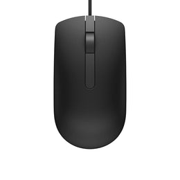 Dell MS116 1000 DPI Wired Optical Ergonomic Mouse
