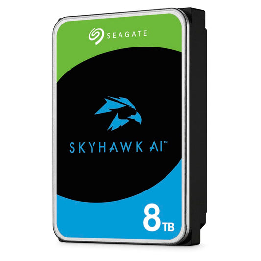 Seagate Skyhawk AI 8TB 3.5-inch SATA 7200RPM Video Internal Hard Disk