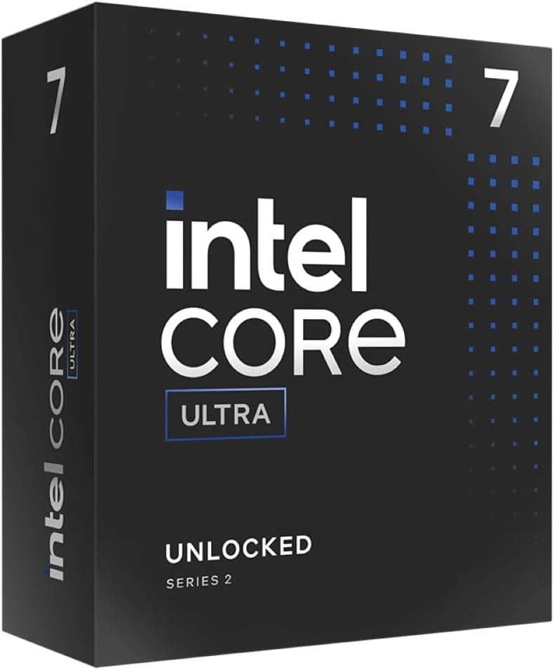 Intel Core Ultra 7 265K 20 Cores 3.9GHz Desktop Processor - tpstech.in