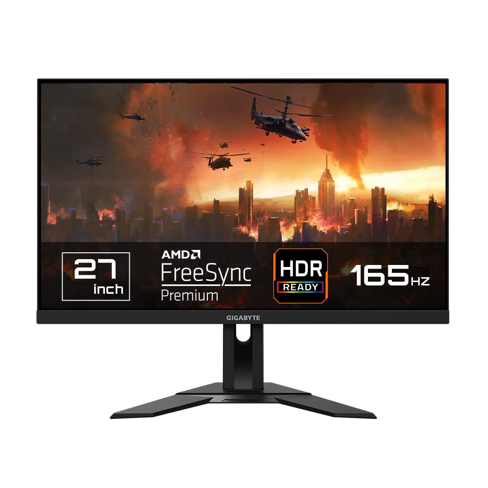 GIGABYTE G27F2 27 inch 165Hz 1080P FHD IPS Gaming Monitor