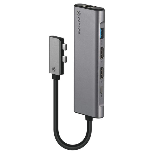 CADYCE CA-2CHD2 Dual USB-C Dual HDMI Docking Station