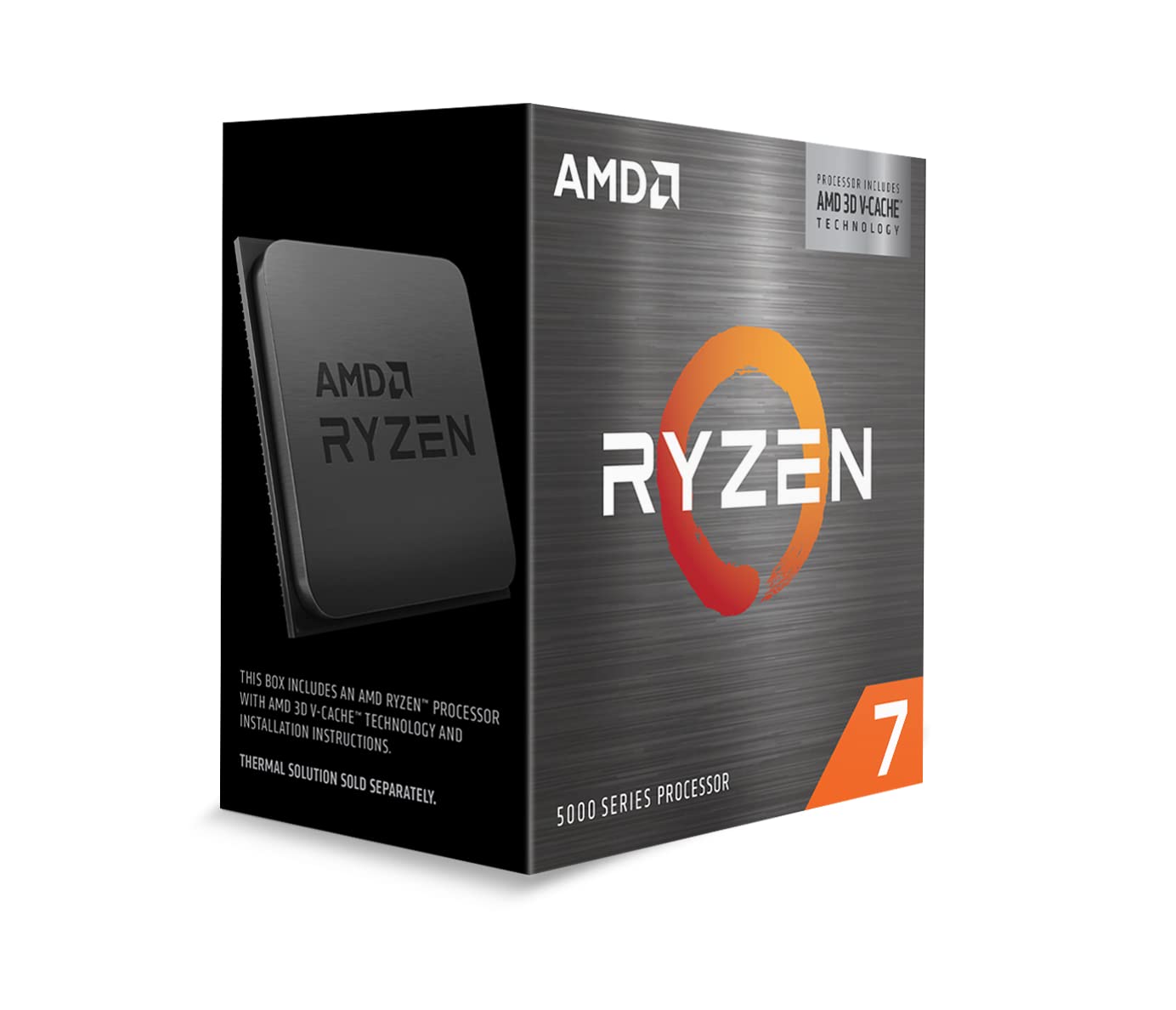 AMD Ryzen 5700X3D Cores 64-Bit Desktop