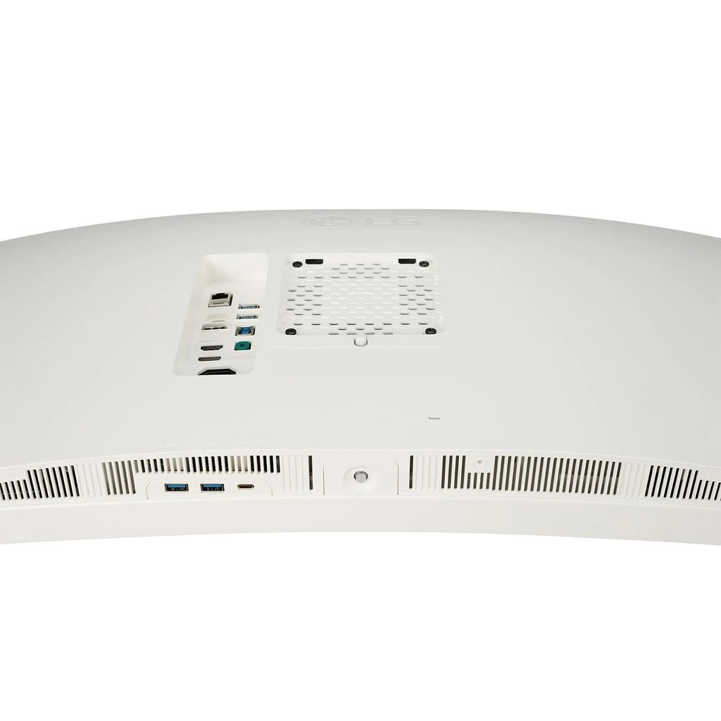 LG UltraWide 38WR85QC-W 38" WQHD+ Nano IPS Curved Monitor – 144Hz, 1ms, HDR600, USB-C 90W, Built-in Speakers, Ergo Stand, KVM, G-SYNC & FreeSync