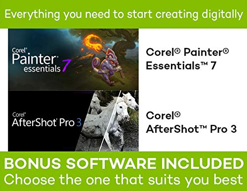 Wacom Intuos Small CTL-4100 7.8" Slim Digital Graphics Input Tablet with Pen - Black