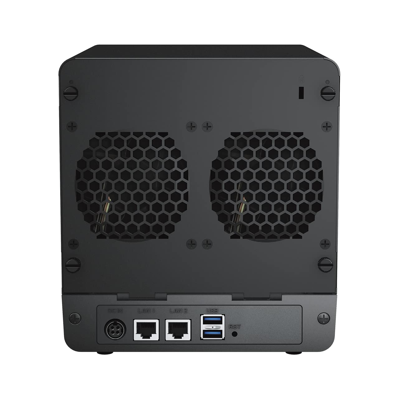 Synology DiskStation DS423 4-Bay Network Attached Storage Enclosure Drive - Black