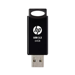 HP 64 GB 712w USB 3.2 Flash Drive - Black