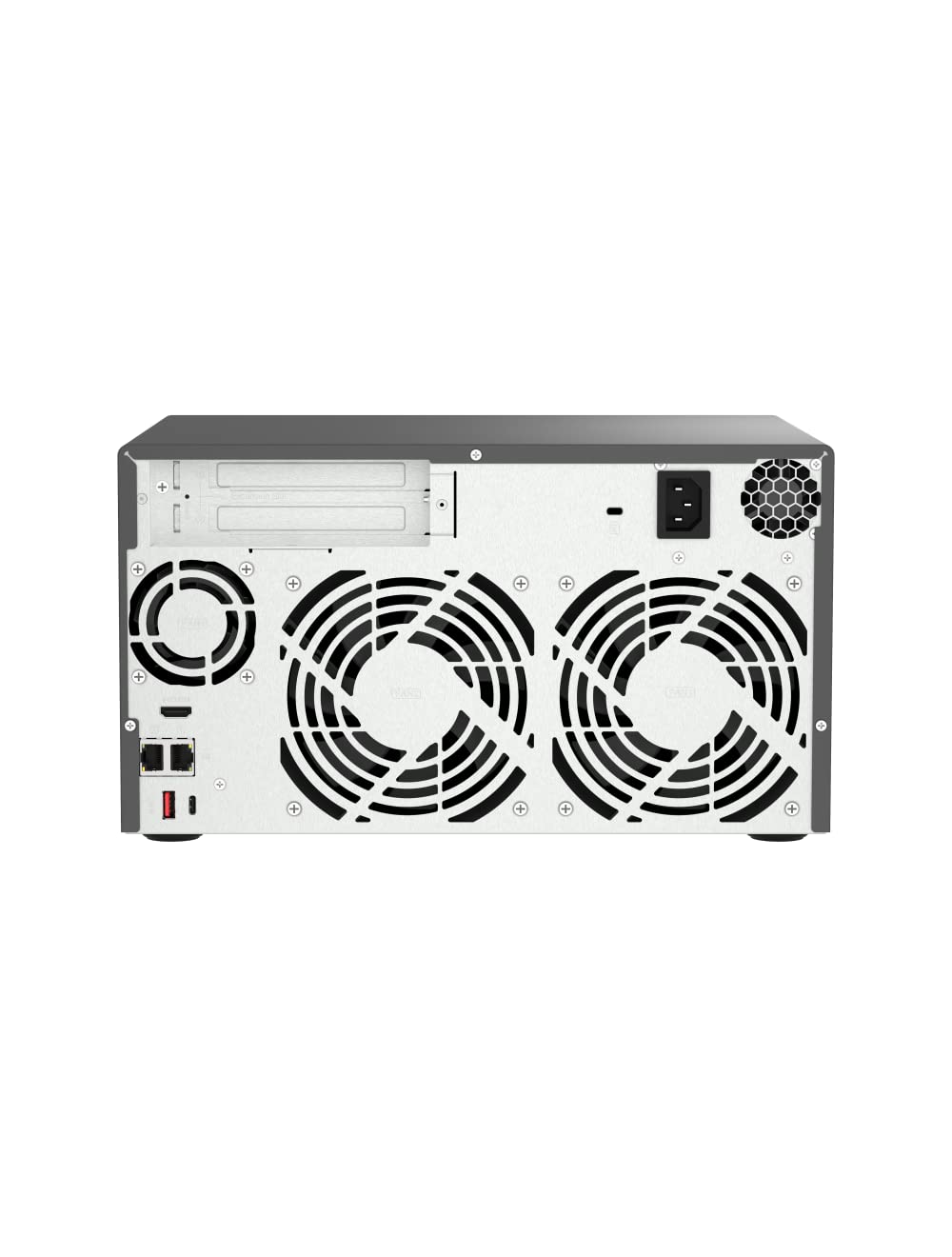 QNAP TVS-h874-i7-32G 8 Bay 2.5GbE Desktop Network Attached Storage - Black