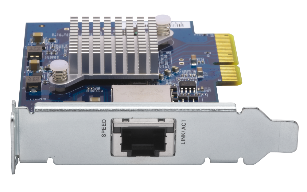QNAP QXG-10G1T 10Gigabit PCIe Ethernet Card