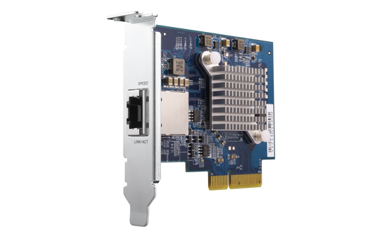 QNAP QXG-10G1T 10Gigabit PCIe Ethernet Card