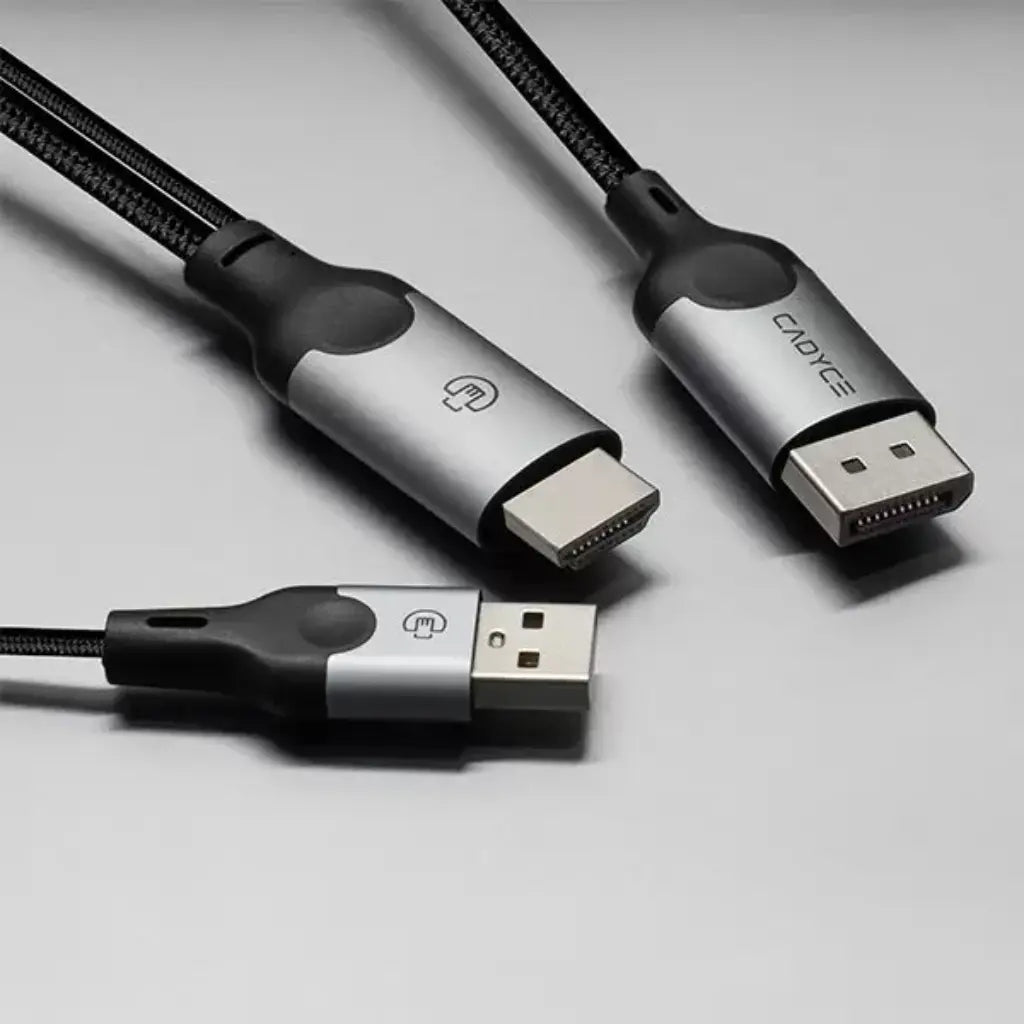Cadyce CA-2MHDP HDMI to DisplayPort Cable with Audio 4K@60Hz 2M-tpstech.in