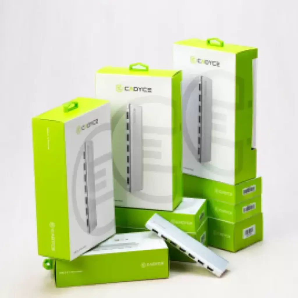 Cadyce CA-U10H USB 2.0 10-Port Hub with Power Adapter -tpstech.in