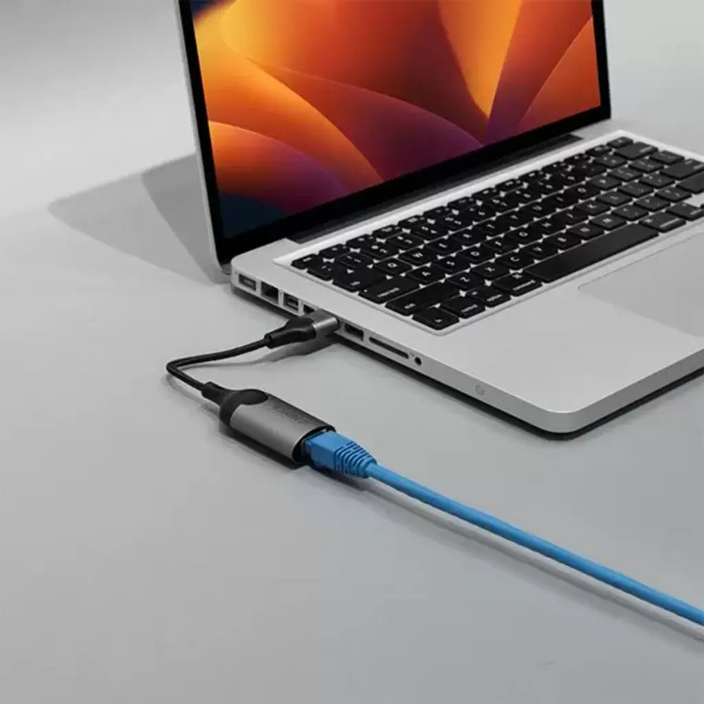 Cadyce CA-U2E USB 2.0 to Ethernet Adapter 10/100Mbps Windows/Mac/Linux/Android Compatible-tpstech.in