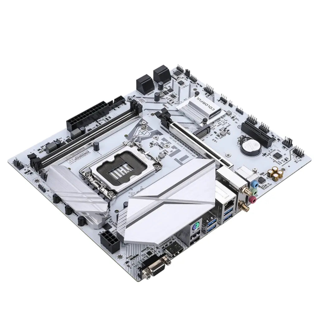 Colorful BATTLE‑AX B760M‑G WiFi 6 B760 LGA1700 DDR5 DDR5 Gaming Motherboard-tpstech.in
