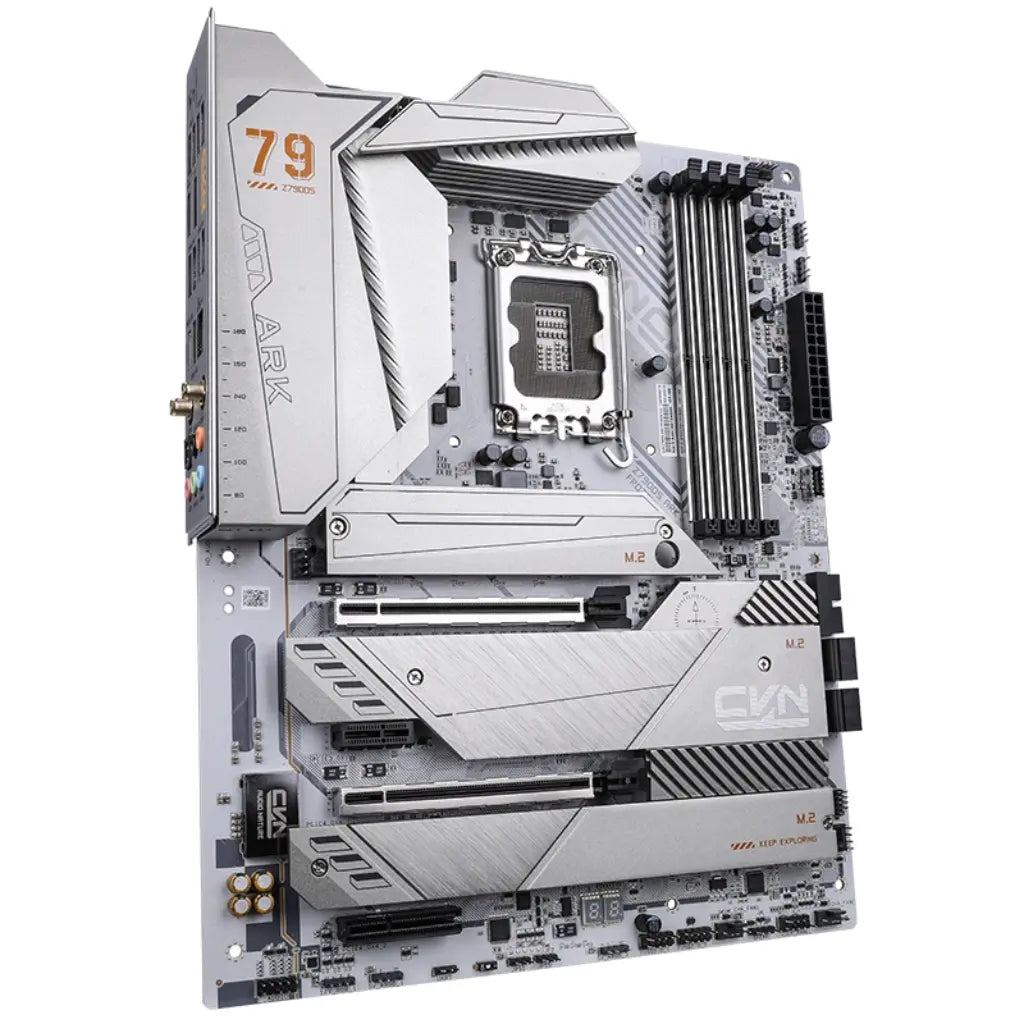 Colorful CVN Z790D5 ARK FROZEN V20 Z790 LGA1700 DDR5 ATX Motherboard-tpstech.in