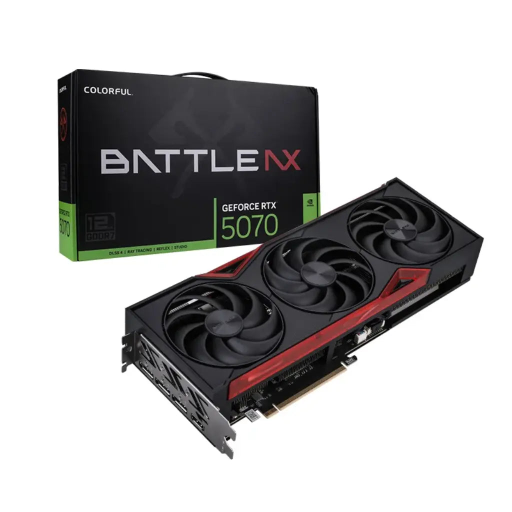 Colorful GeForce RTX 5070 NB EX 12GB V2 V RGB Gaming Graphics Card-tpstech.in