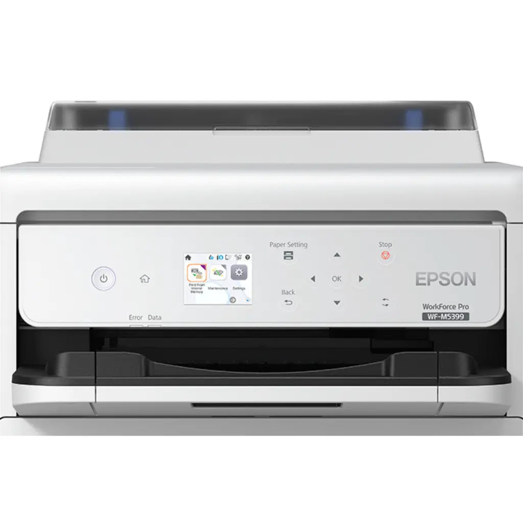 Epson WorkForce Pro WF-M5399 Monochrome Business Inkjet Printer 25 PPM 1830 Sheet Capacity-tpstech.in