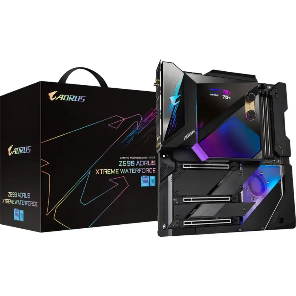 Gigabyte Z590 AORUS XTREME WB Intel Z590 LGA 1200 DDR4 E-ATX Motherboard-tpstech.in