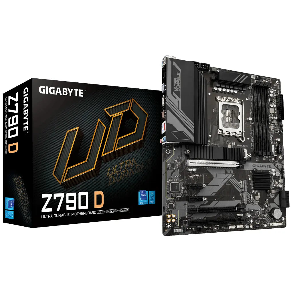 Gigabyte Z790 D Intel Z790 LGA1700 DDR5 ATX Motherboard-tpstech.in