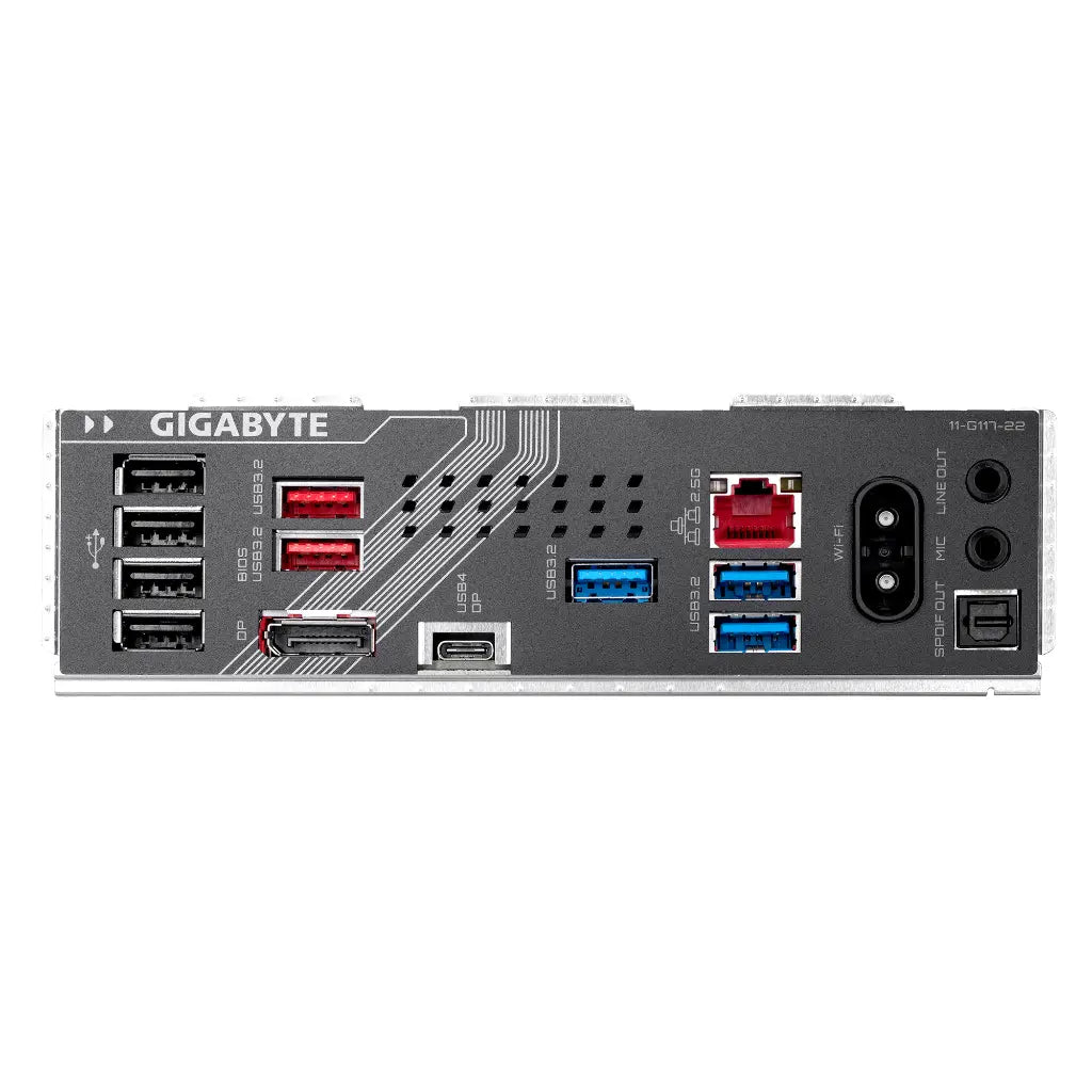Gigabyte Z890 GAMING X WIFI7 Z890 LGA1851 DDR5 ATX Motherboard-tpstech.in