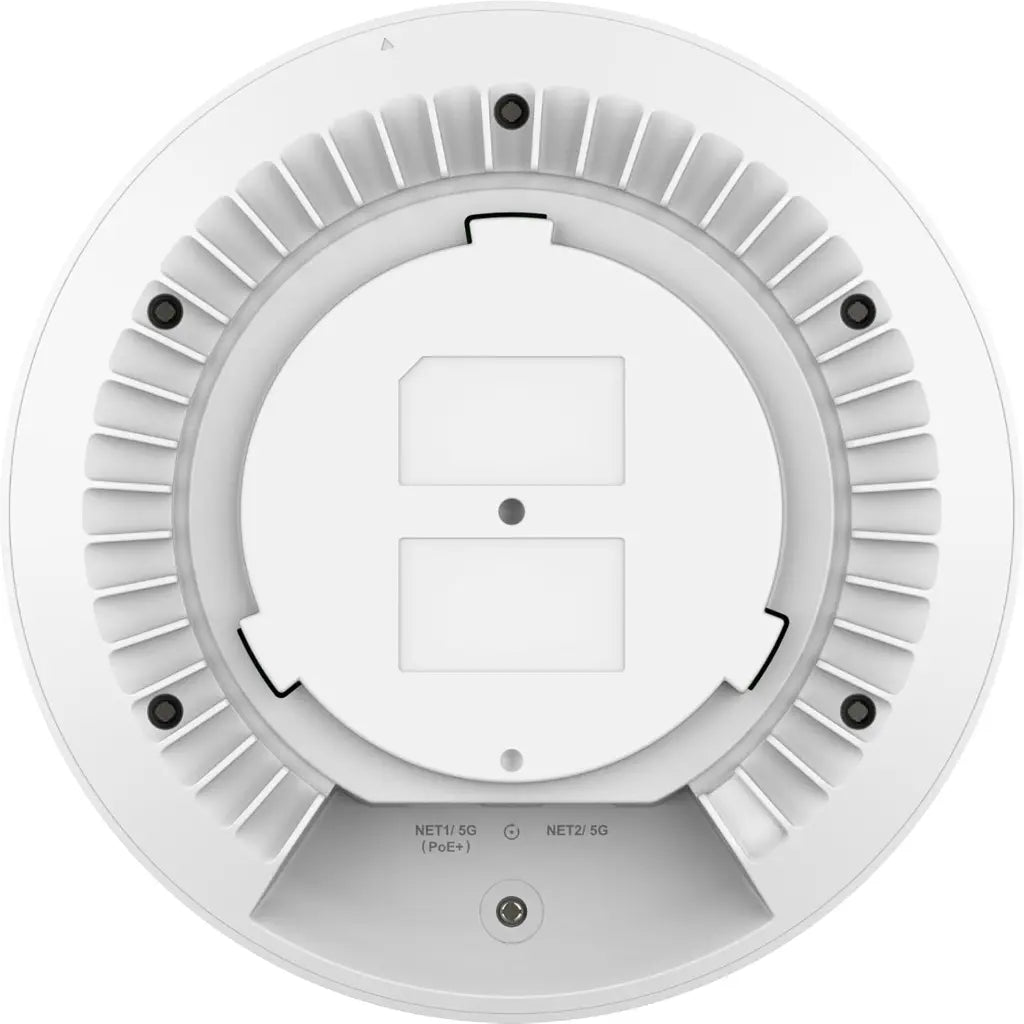 Grandstream GWN7672 Tri-Band WiFi 7 BE11000 11Gbps Indoor Access Point with 2x2x2 MU-MIMO & 175m Coverage-tpstech.in