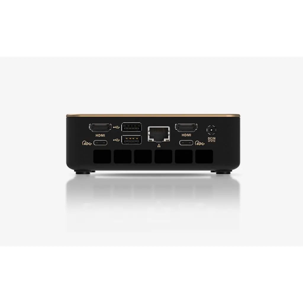 SAPPHIRE EDGE AI 370 Mini PC AMD Ryzen AI 9 HX 370+ Radeon 890M DDR5 Barebone-tpstech.in