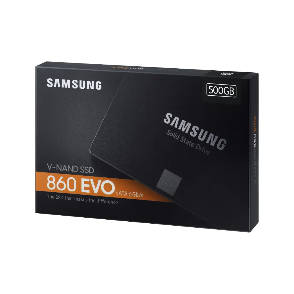 Samsung 860 EVO 500GB 2.5 Inch SATA III Internal SSD-tpstech.in