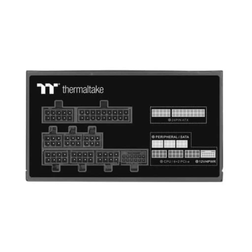 Thermaltake Toughpower GF A3 750W 80 Plus Gold Fully Modular ATX 3.0 Power Supply-tpstech.in