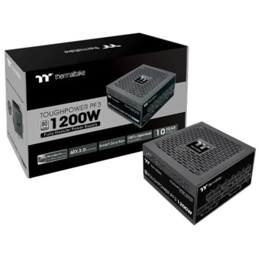 Thermaltake Toughpower PF3 850W 80 Plus Platinum Fully Modular ATX 3.0 Power Supply-tpstech.in