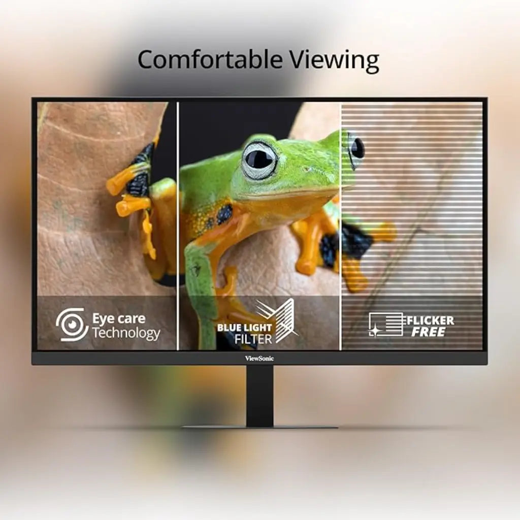 ViewSonic 27″ 4K UHD IPS Monitor with HDR10 Built‑in Speakers-tpstech.in