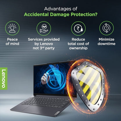 Lenovo 3 Years Accidental Damage Protection ADP Pack with Onsite Service for Idea Mainstream NoteBooks (NOT A LAPTOP)