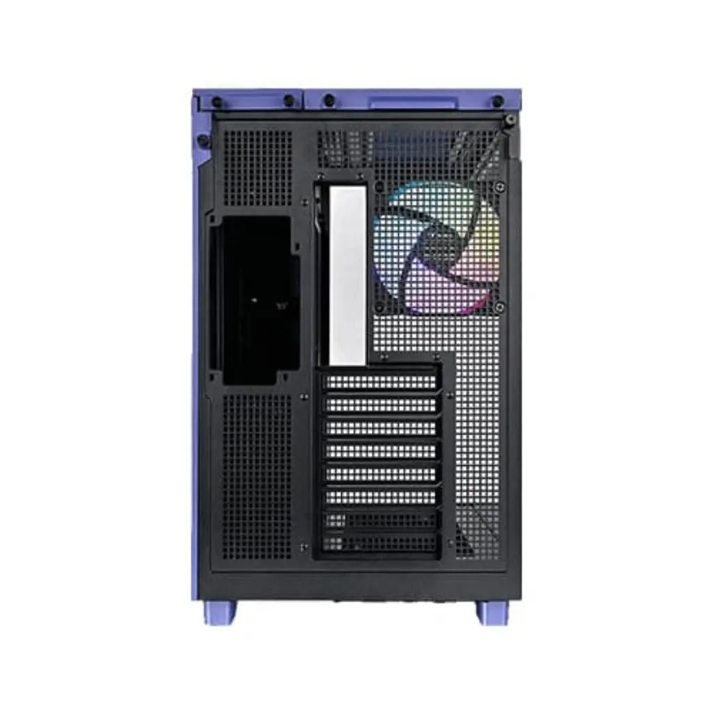 Thermaltake View 380 XL TG ARGB Mid Tower Tempered Glass Computer Case - Future Dusk