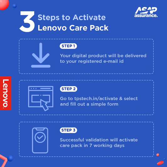 Lenovo 1 Year Additional Warranty Pack for IdeaPad Halo Laptops (NOT A LAPTOP)