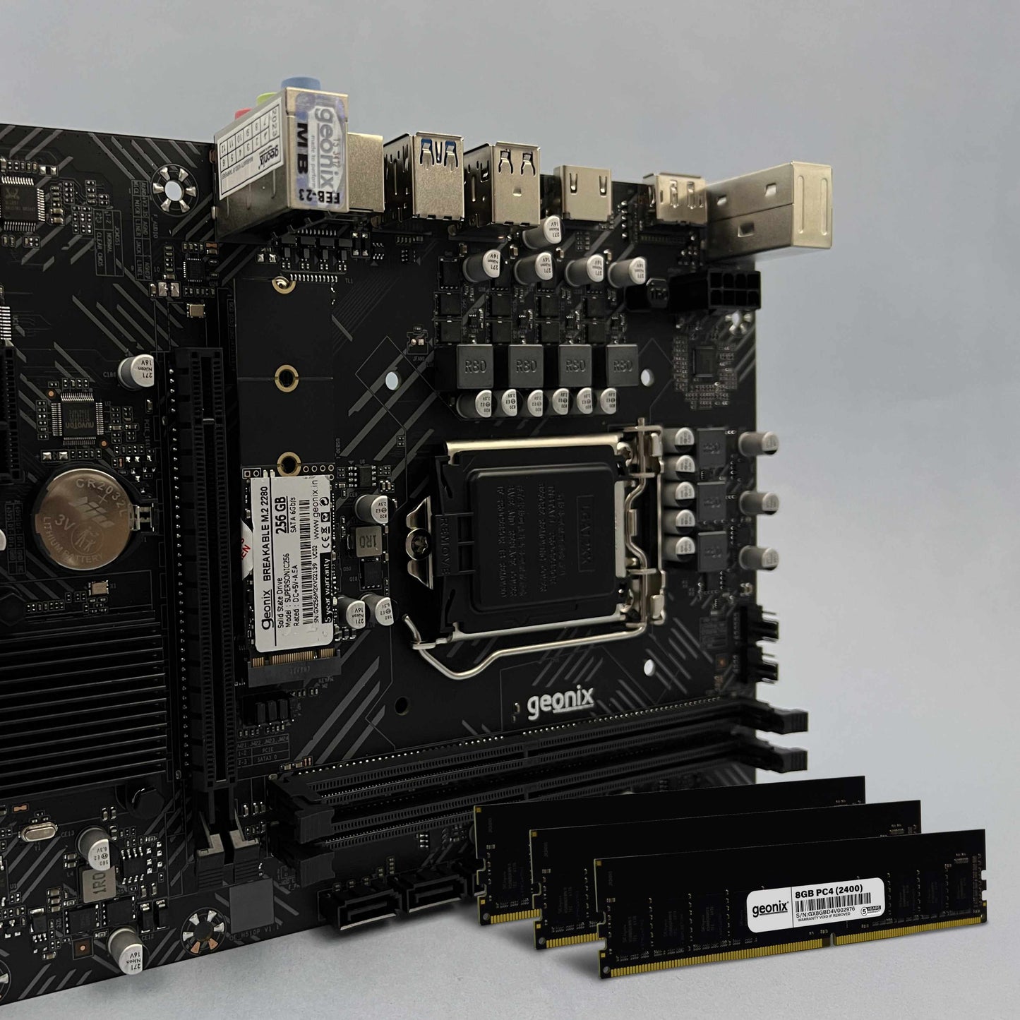 GEONIX 8GB DDR4 2666 MHz Desktop Memory UDIMM