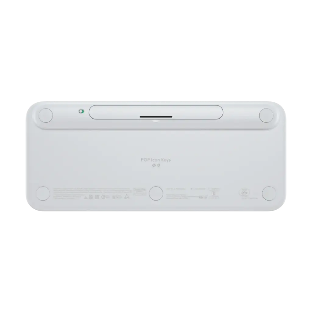 Logitech POP Icon Keys Multi Device Wireless Bluetooth Keyboard - Off White