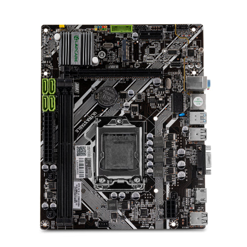 LAPCARE H110 D4 LGA1151 Socket Motherboard DDR4 with Slot