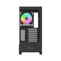 Thermaltake View 290 TG ARGB ATX Mid Tower Computer Case with Curved Tempered Glass