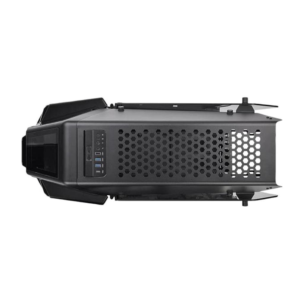Thermaltake AH T600 Black Full Tower E-ATX Computer Case Modular Open Frame Design