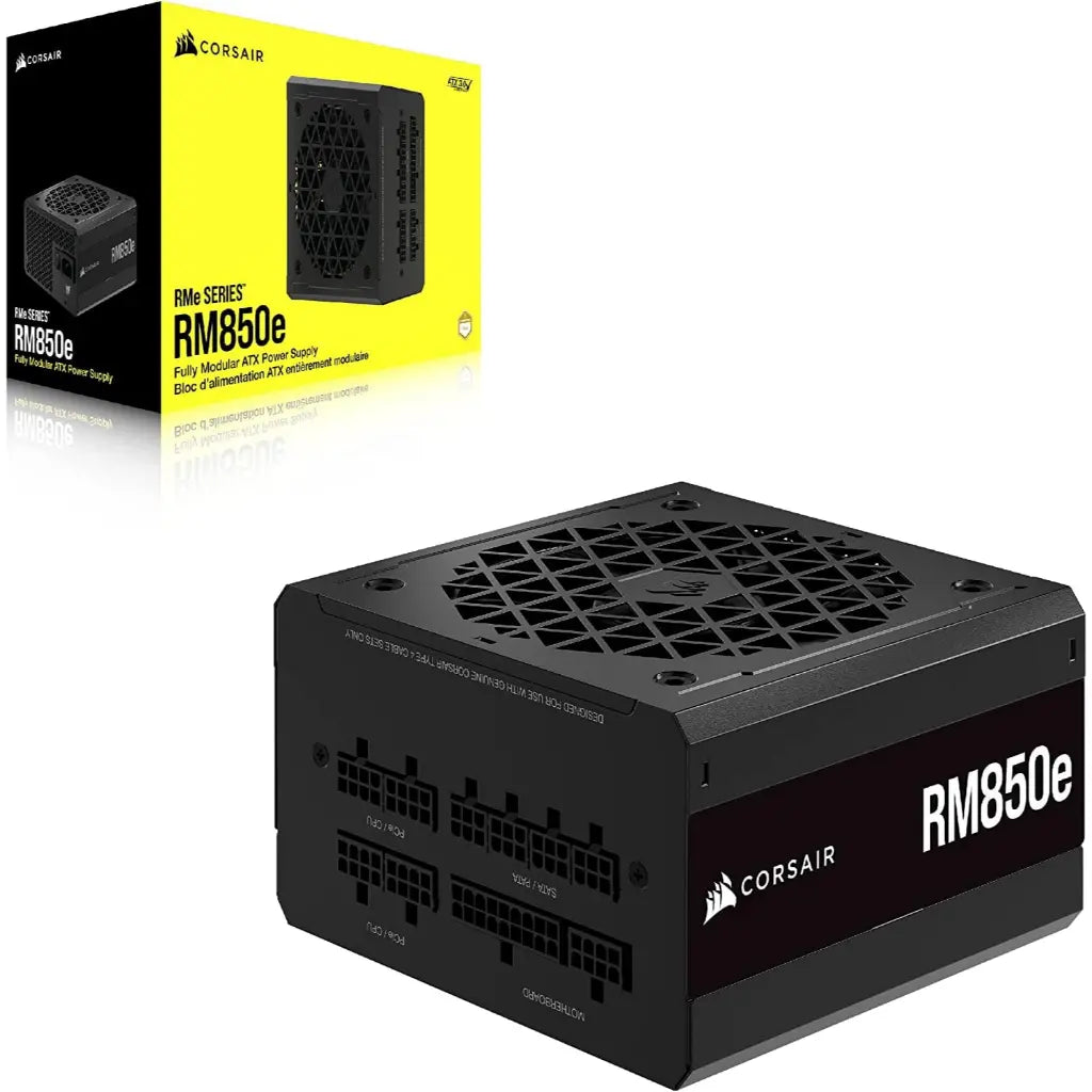 Corsair RMe Series RM850e 850W 80 Plus Gold Fully Modular Low Noise ATX Power Supply