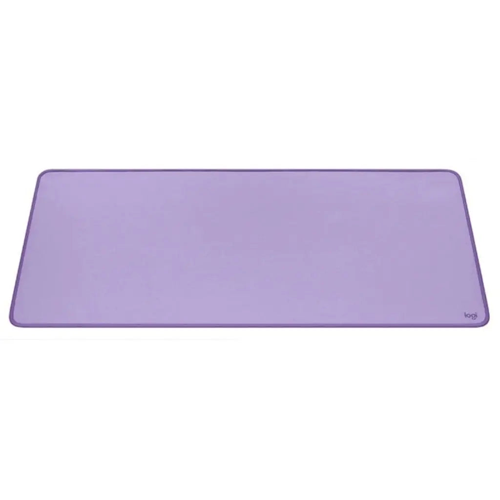 Logitech Desk Mat Studio Series Spill Resistant Anti Slip Soft Fabric Surface - Lavender