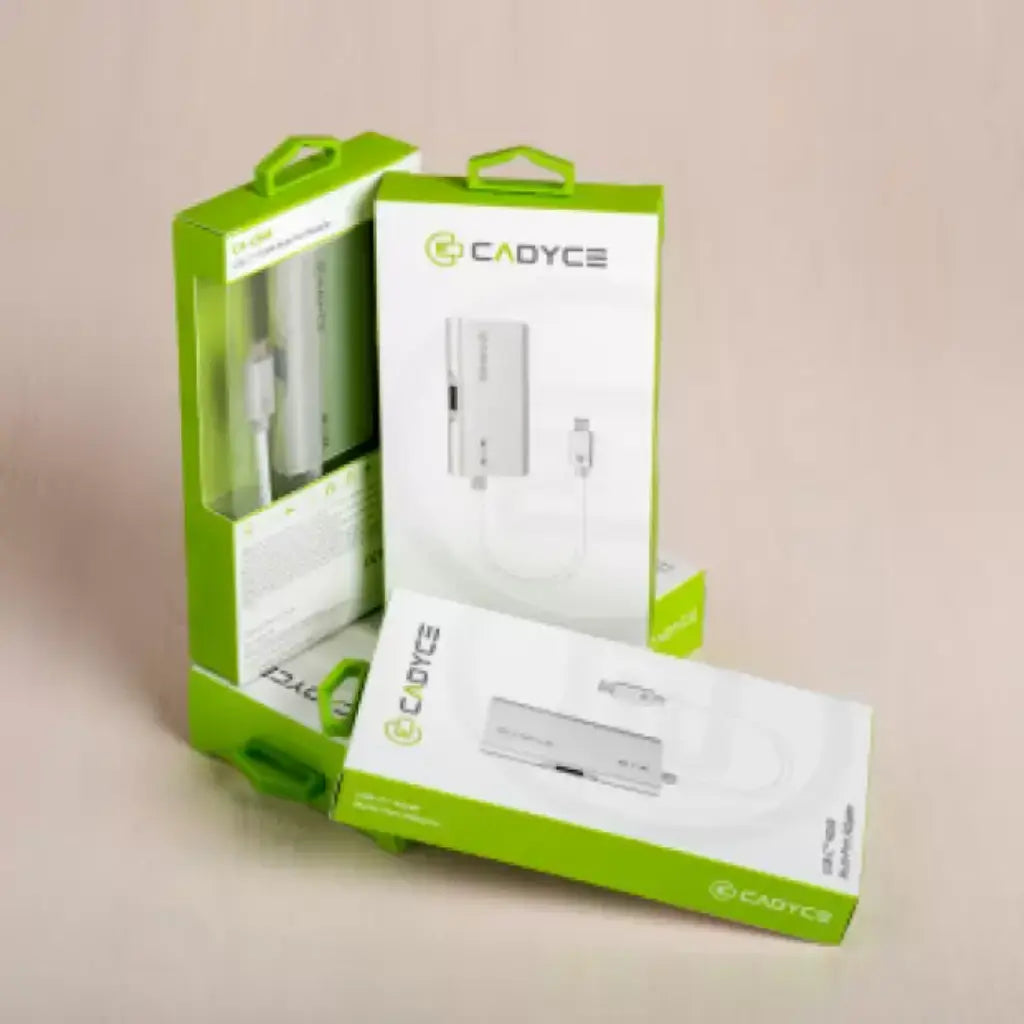 Cadyce CA-CHM USB-C to HDMI + USB 3.0 Multiport Adapter-tpstech.in